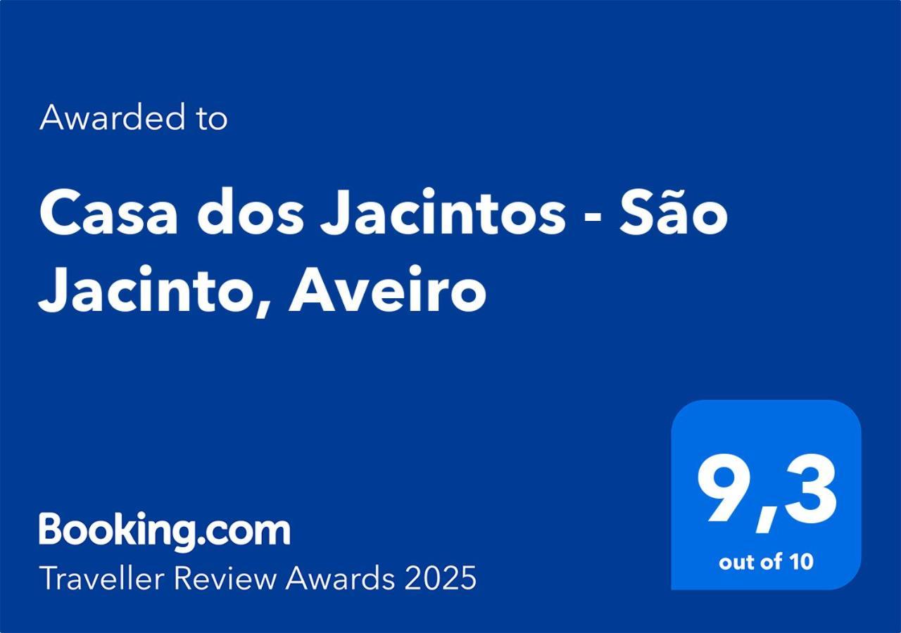 Casa Dos Jacintos - Sao Jacinto, Aveiro Lägenhet Exteriör bild